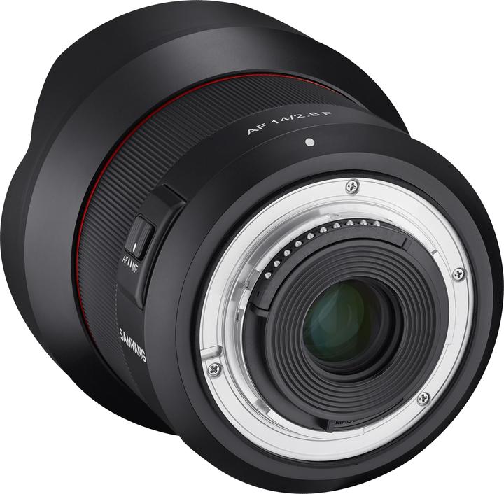 Actual product image Samyang AF 14mm F/2.8, Nikon (Nikon F, full size)