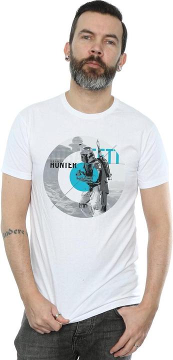 Produktbild Star Wars Boba Fett Bounty Hunter Circle TShirt (XXL)
