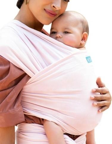 Produktbild Moby Wrap Classic, Roze Quartz (0.60 m)