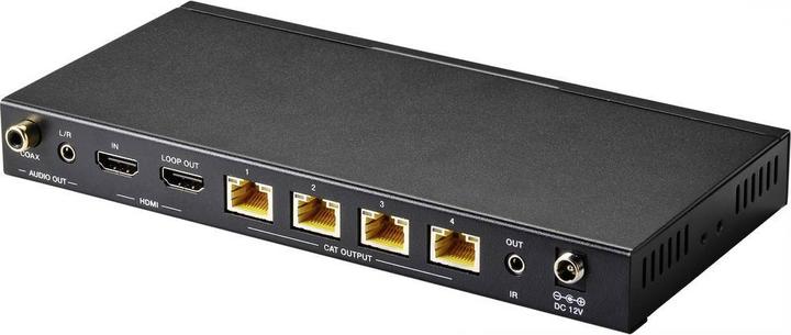 Actual product image SpeaKa Professional SP-HDS-700 HDMI® HDMI Extender over Network Cable RJ45 50m (Extender)