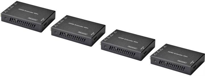 Actual product image SpeaKa Professional SP-HDS-700 HDMI® HDMI Extender over Network Cable RJ45 50m (Extender)