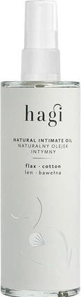 Hagi Natürliches Intimöl nach der Rasur und dem Waxing Befeuchtet die Haut mit Leinsamenöl Baumwollöl (Intimöl)