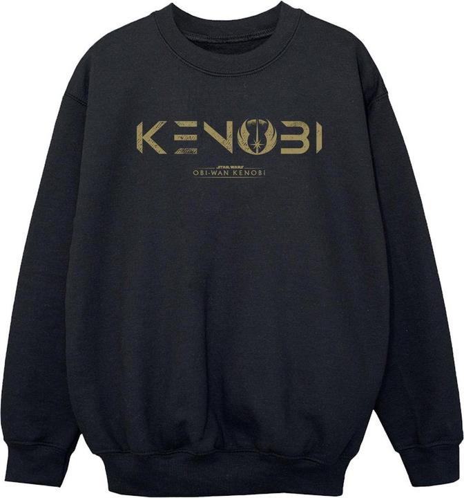 Produktbild Star Wars ObiWan Kenobi Logo Sweatshirt Jungen (140, 146)