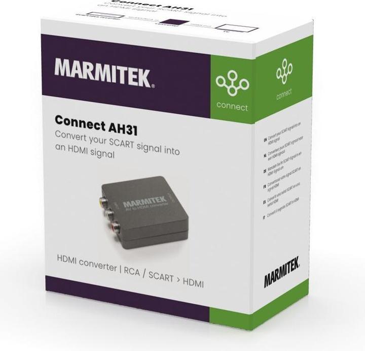 Produktbild Marmitek Connect AH31 (Analog -> Digital)