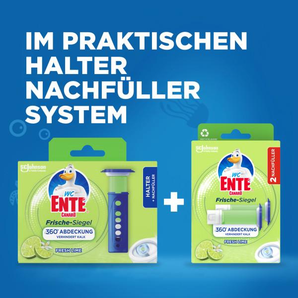 Actual product image WC-Ente Freshness seal 2 refill lime