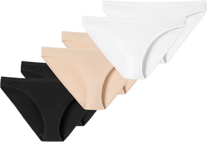 Immagine prodotto Schiesser Confezione da 6 mini slip organici 95/5 (42, XL, confezione da 6)