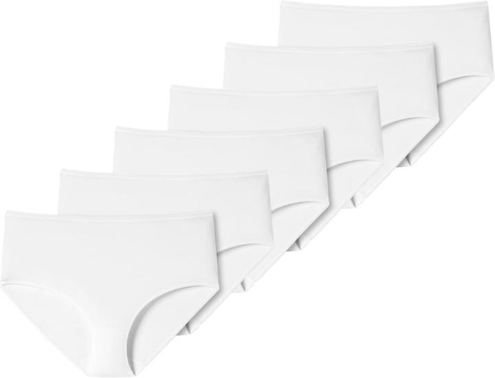 Immagine prodotto Schiesser Confezione da 6 slip midi organici 95/5 (38, M, confezione da 6)