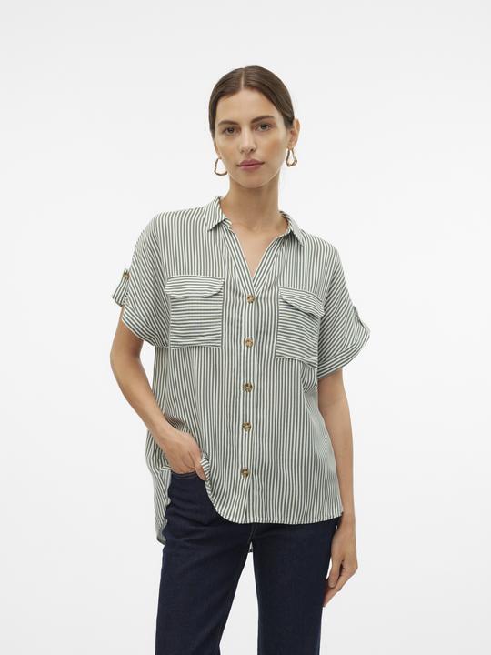Image du produit Vero Moda Vmbumpy Ss Shirt Wvn Ga Noos (L)