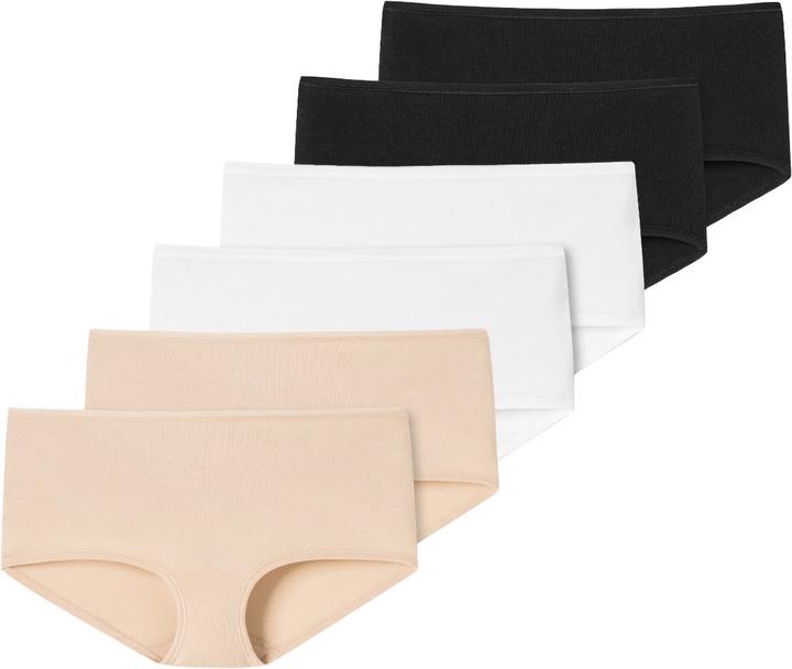 Produktbild Schiesser 6er Pack 95/5 Organic Shorts (42, XL, 6er Pack)