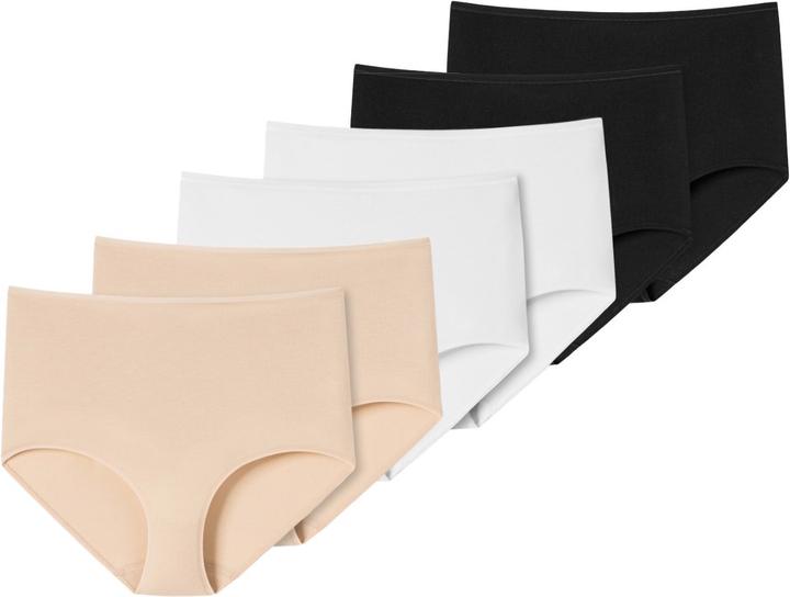Produktbild Schiesser 6er Pack 95/5 Organic Maxi-Slip (48, 4XL, 6er Pack)
