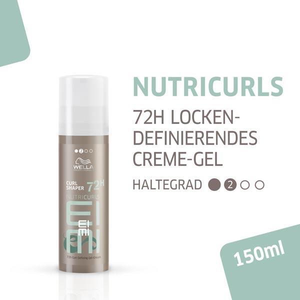 Actual product image Wella EIMI Curl Shaper (Hair cream, Hair gel, 150 ml)