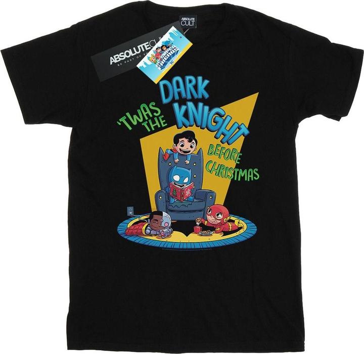 Immagine prodotto Super Friends Dark Knight Before Christmas Maglietta Uomo (5XL)