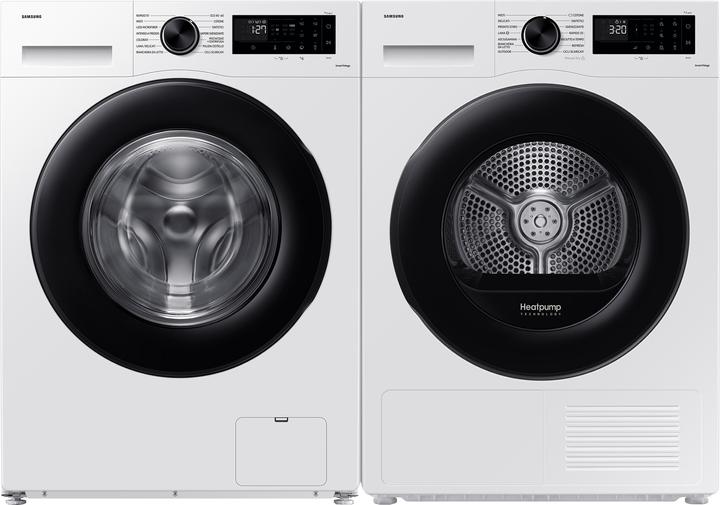 Immagine prodotto Samsung Lavatrice Crystal Clean 8 kg WW80CGC04DAEET (8 kg, A sinistra)