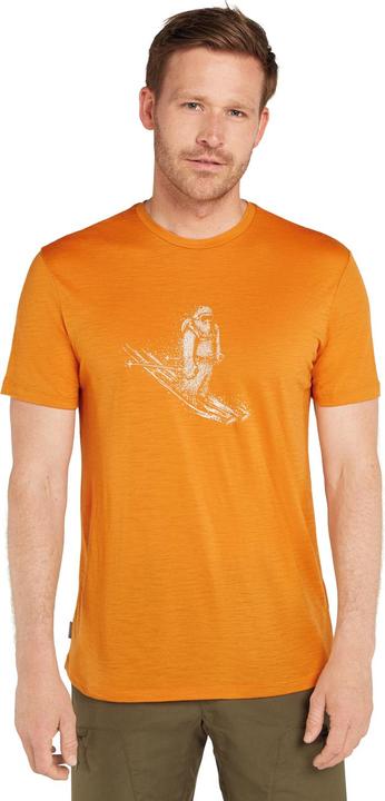 Produktbild Icebreaker Men Merino Mer 150 Tech Lite SS T Skiing Yeti (XL)