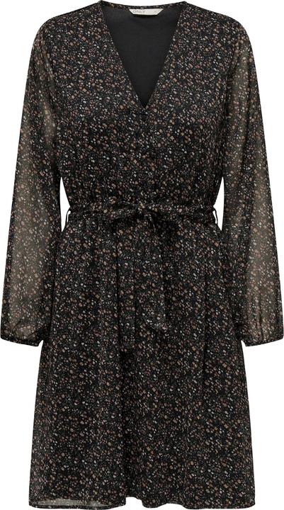 Only ONLCERA 3/4 SHORT DRESS WVN NOOS Kleid