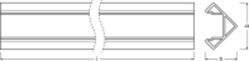 Actual product image Ledvance LED profile rail (200 cm, Indoor)