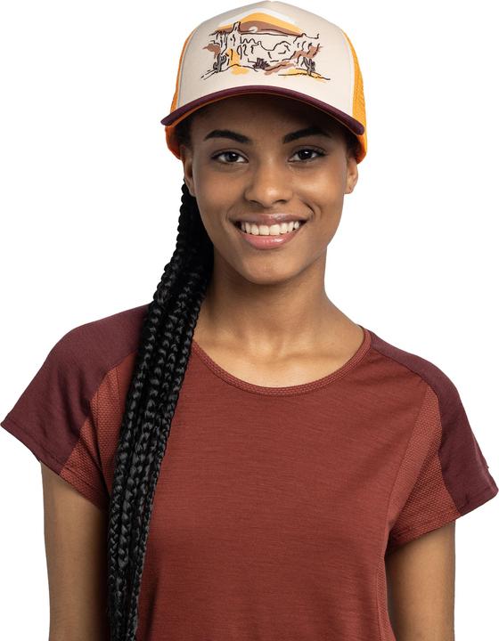 Produktbild Buff Sylva Aprikosen-Trucker-Cap (XL)
