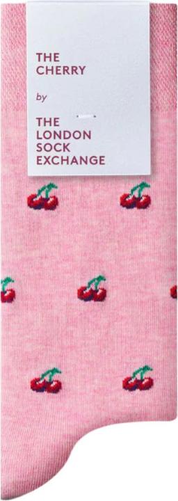 Produktbild The London Sock Exchange Herren Baumwollsocken - Kirsche (41 - 47)