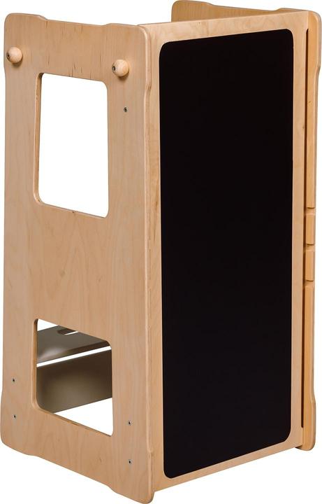 Produktbild Montessori Lernturm XL + Tafel-Brett/Rutsche