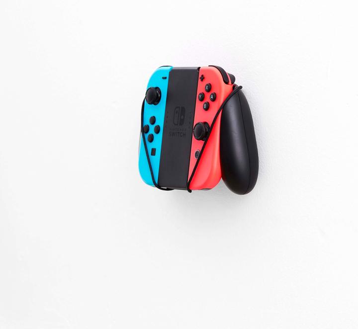 Actual product image Floating Grip Nintendo Joy-Con Controller Wall Mount (Switch)