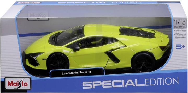 Actual product image Maisto Lamborghini Revuelto