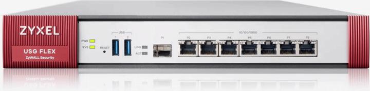 Actual product image Zyxel UsgFlex 200 & UTM 1J.