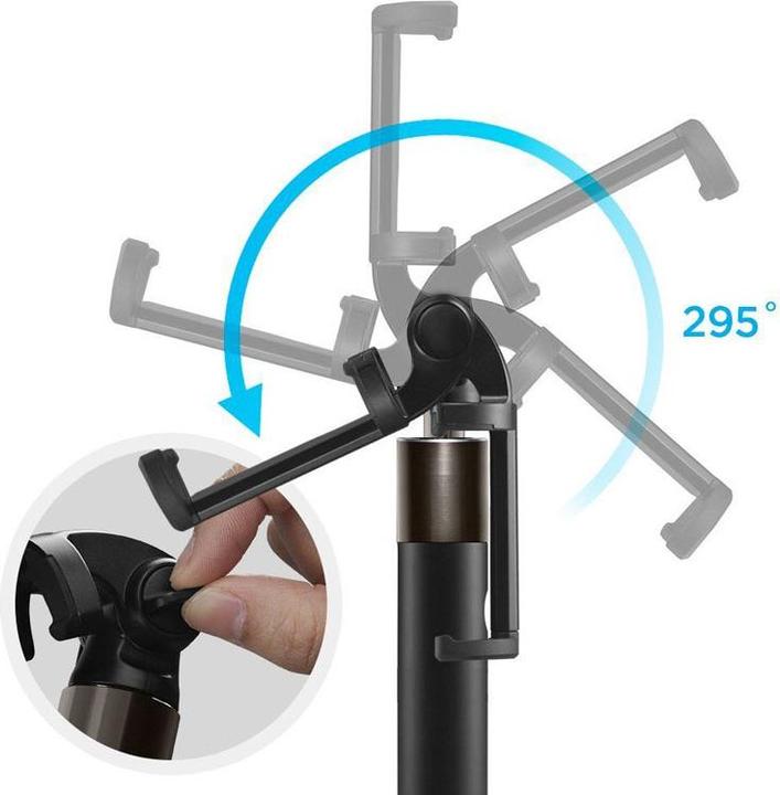 Image du produit Spigen Selfie Stick S530W black