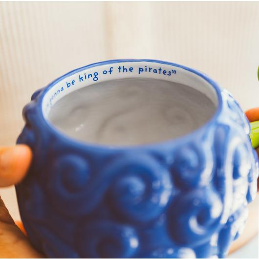 Actual product image Grupo Erik ONE PIECE NETFLIX - Fruit Gum Gum - Mug 3D (500 ml)