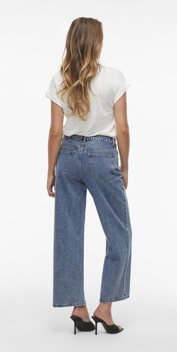 Image du produit Vila Regular Waist Wide Fit Jeans (W38/L32)