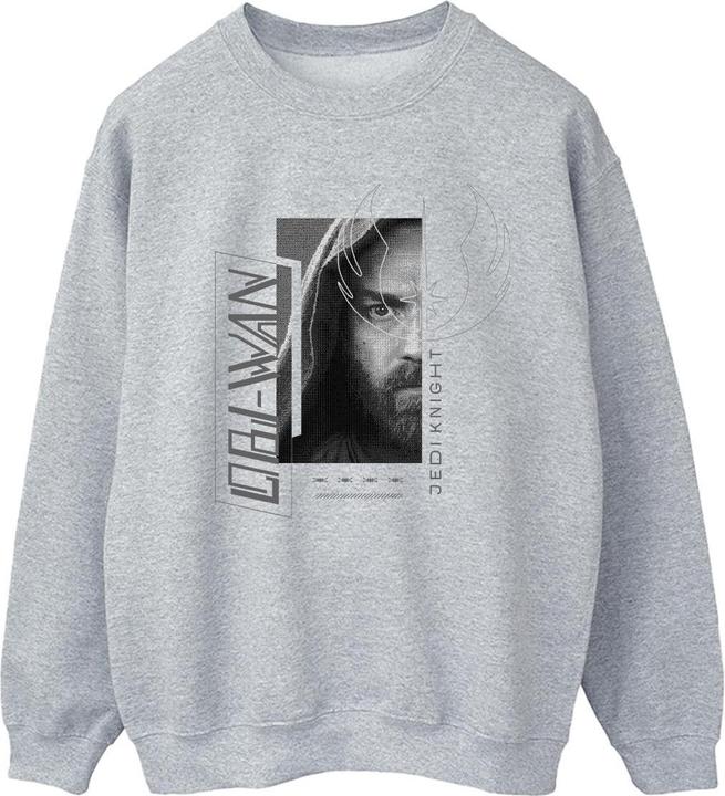 Produktbild Star Wars ObiWan Kenobi Jedi SciFi Collage Sweatshirt (M)