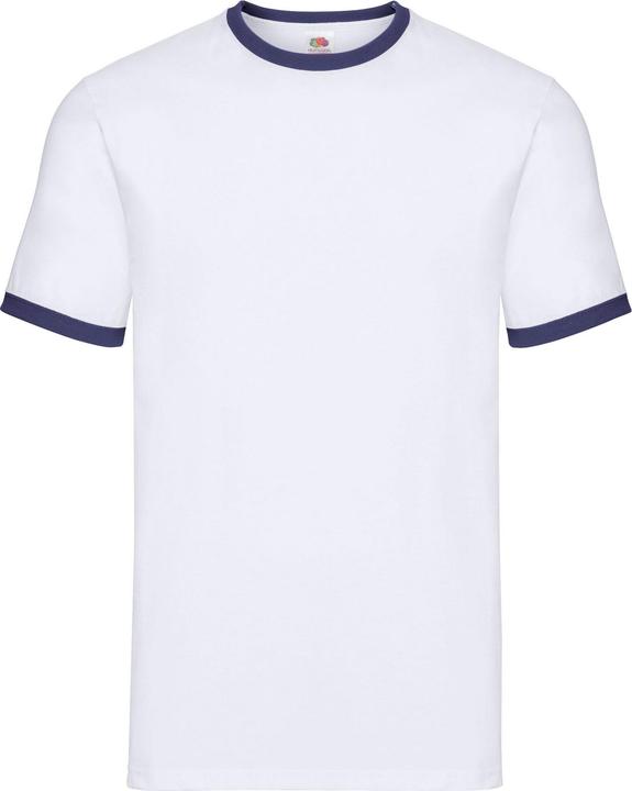 Produktbild Fruit of the Loom TShirt RingerStil (L)