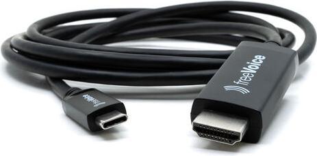FreeVoice USB-C to HDMI Cable (4k@144Hz) (HDMI)