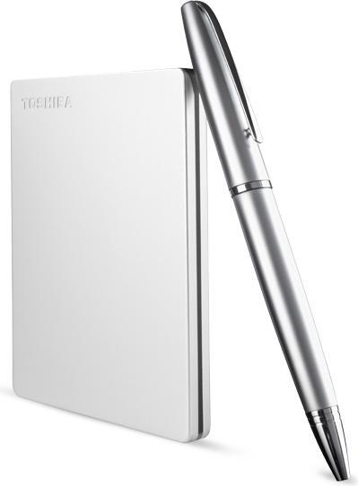 Produktbild Toshiba Canvio Slim (1 TB)