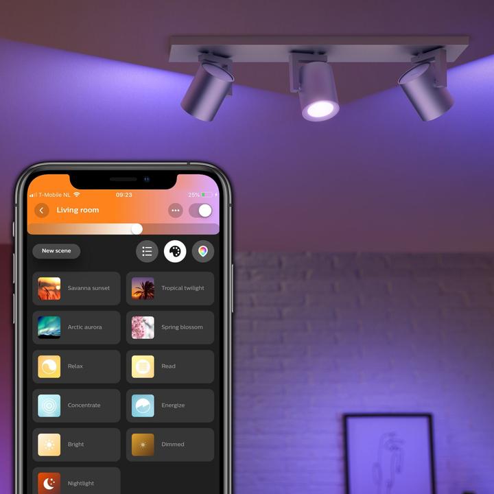 Produktbild Philips Hue Argenta Basis BT (350 lm, GU10)