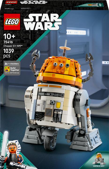 LEGO Droide Astromech Chopper (C1-10P) (75416, LEGO Star Wars)