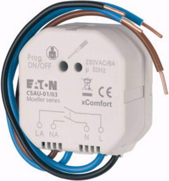 Eaton Power Quality Smart Home xComfort Funk Schaltaktor allpolig (240659) (Schaltaktor)