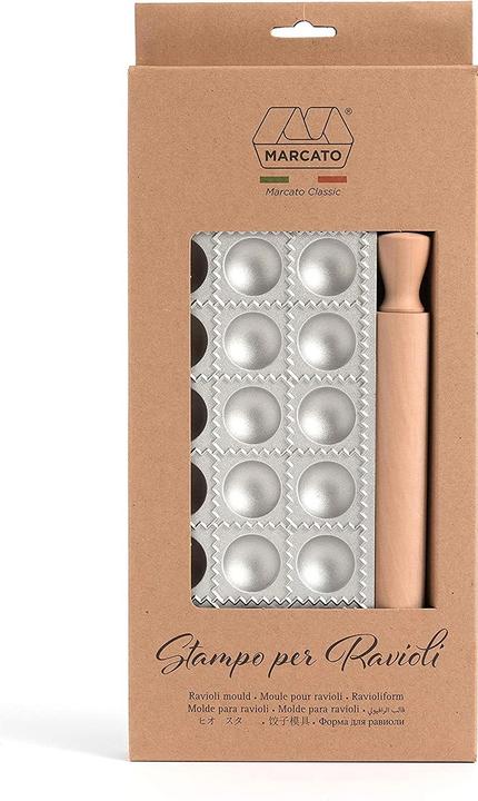 Actual product image Marcato Ravioli mould round