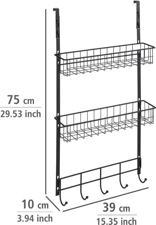 Actual product image Wenko Door shelf