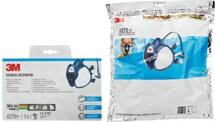 Image du produit 3M Masque de protection respiratoire 4279+BC1 (ABEK1P3, ABEK1, 1 x)