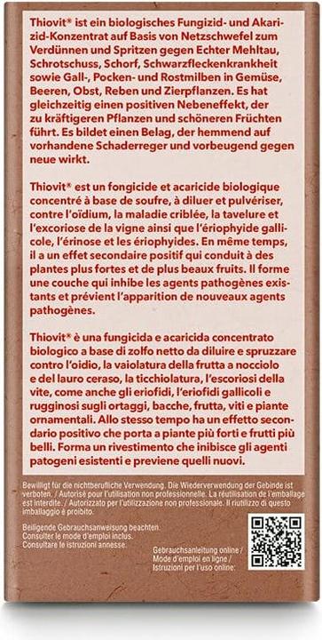 Actual product image Maag Thiovit (Mushrooms)