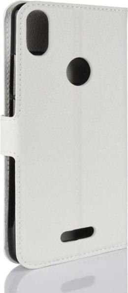 Produktbild MU Classic Litchi Leder Bookcover Series (Wiko View Max)