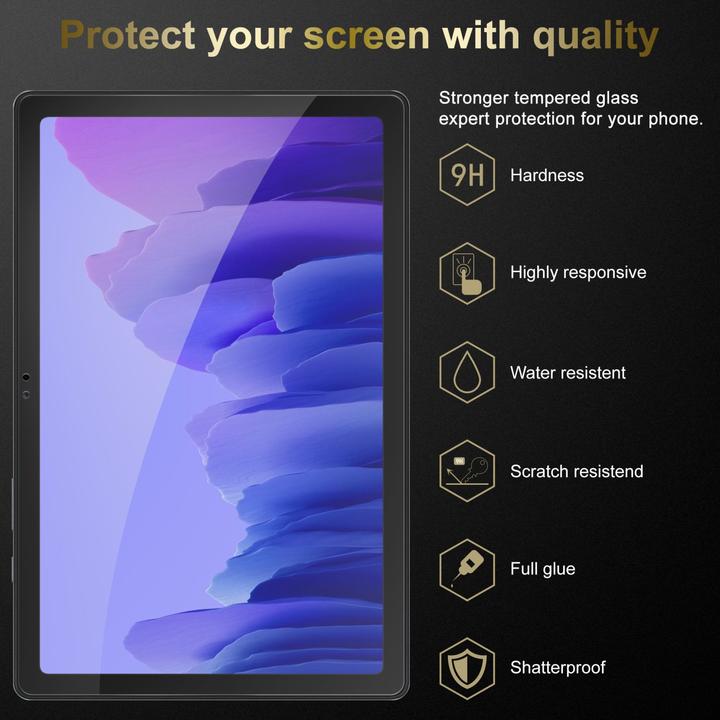 Produktbild Cadorabo Displayschutzglas (1 Stück, Galaxy Tab A7 10.4 (2020))