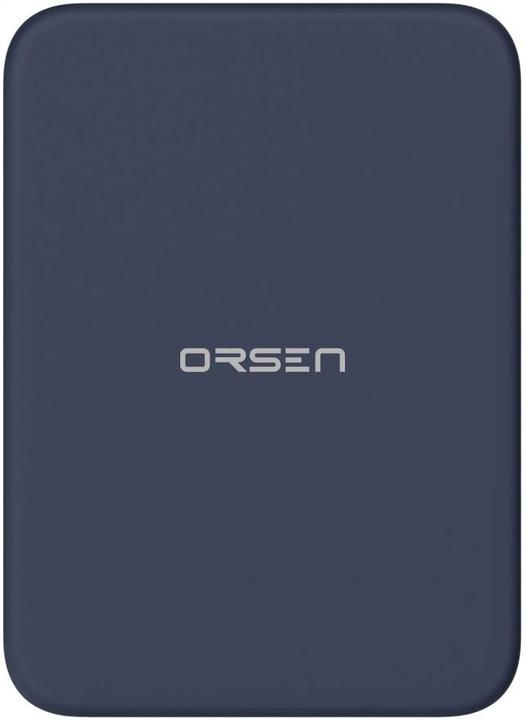 Produktbild Orsen EW50 Magnetic Wireless Power Bank for iPhone 12 and 13 4200mAh mėlynas (4200 mAh, 15 W)