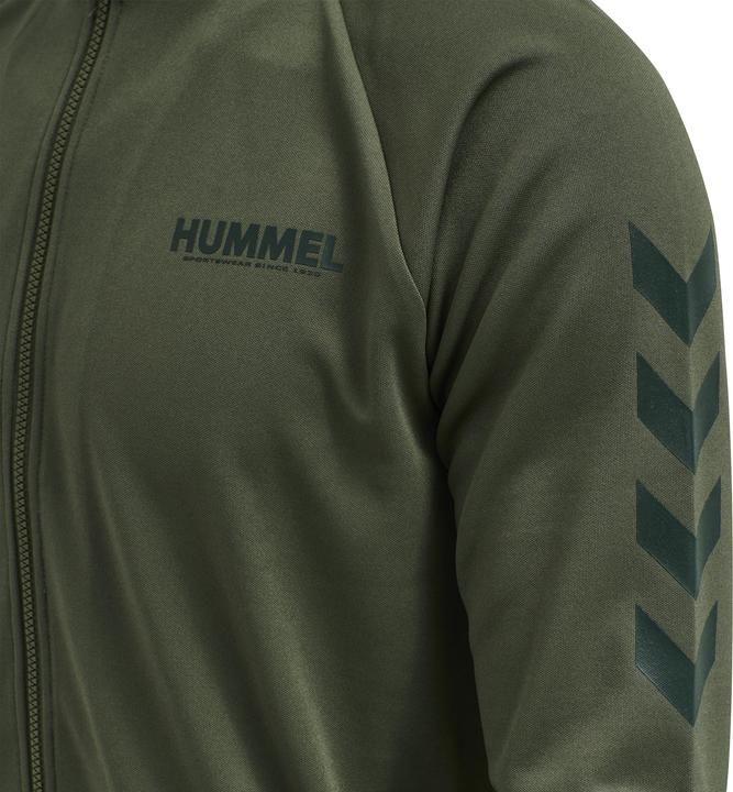Actual product image hummel Legacy Poly Zip Jacket (S)