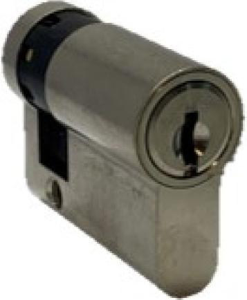 Immagine prodotto Moravia Mezzo cilindro a profilo europeo KABA-M1414 Ø 17 mm Con serratura KABA 5000