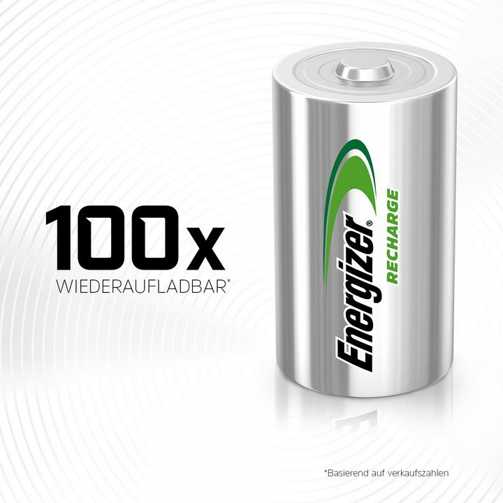 Image du produit Energizer Recharge Power Plus (2 pcs, D, 2500 mAh)