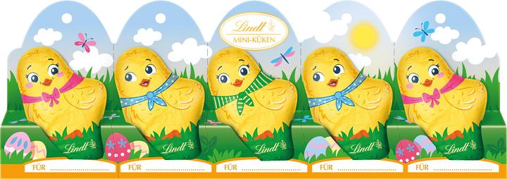 Image du produit Lindt Küken Mini Milch 5x10g (50 g)