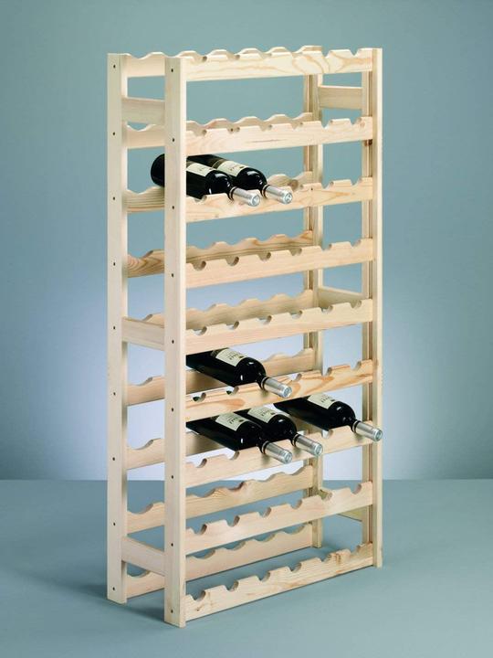 Immagine prodotto Zeller Present Portabottiglie per il vino (67,5 x 25 x118)
