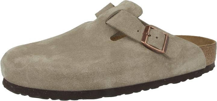 Birkenstock Boston SFB Suede Softbed Narrow - 44236 (45)