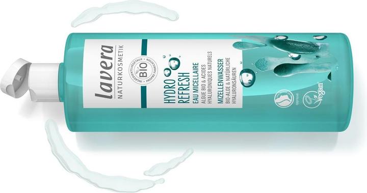 Immagine prodotto Lavera Hydro Refresh Mizellenwasser (Acqua micellare, 400 ml)
